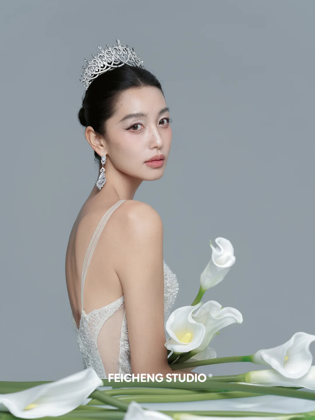 来飞橙get女明星一日体验卡｜优雅定制肖像