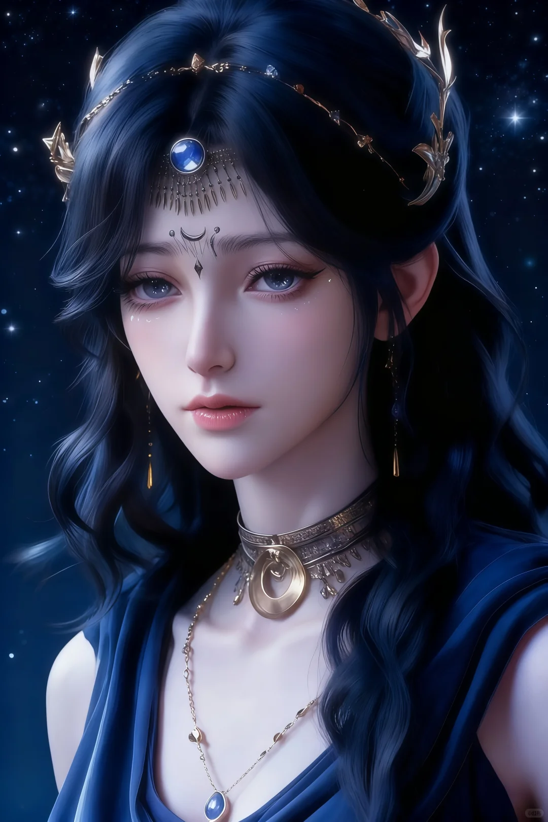 国漫女神|倪克斯