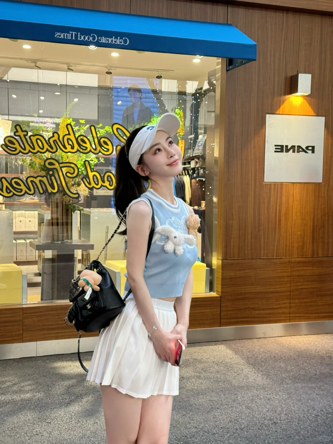 人见人夸的女高穿搭(˵¯͒〰¯͒˵)🤍