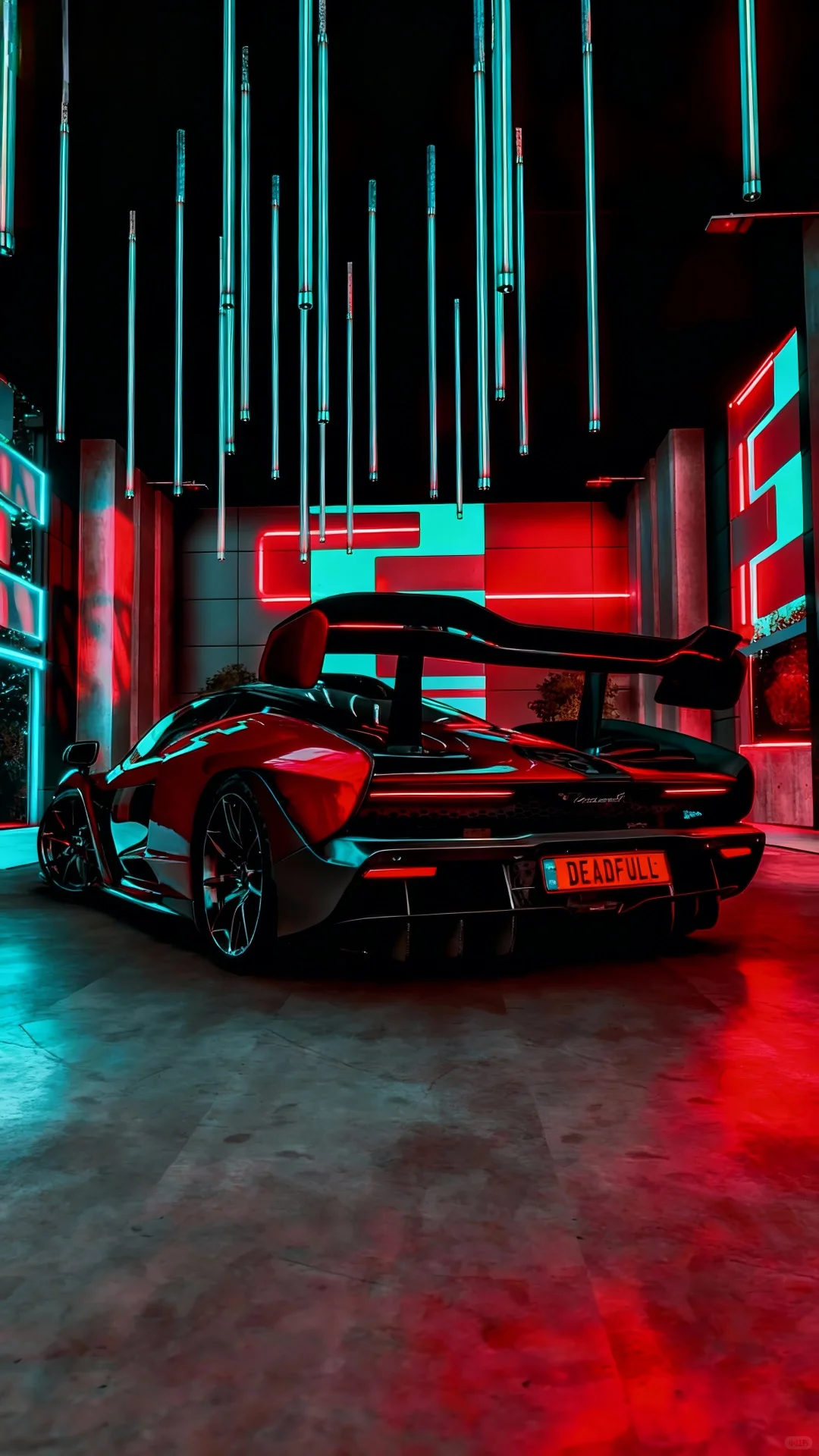 壁纸|街拍机能风美女，酷感未来科技