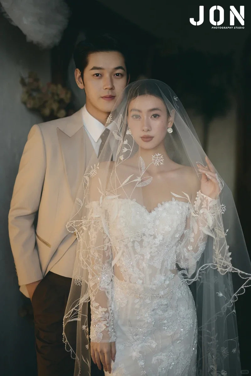 探店三家选的婚纱照，总监档重拍了💔