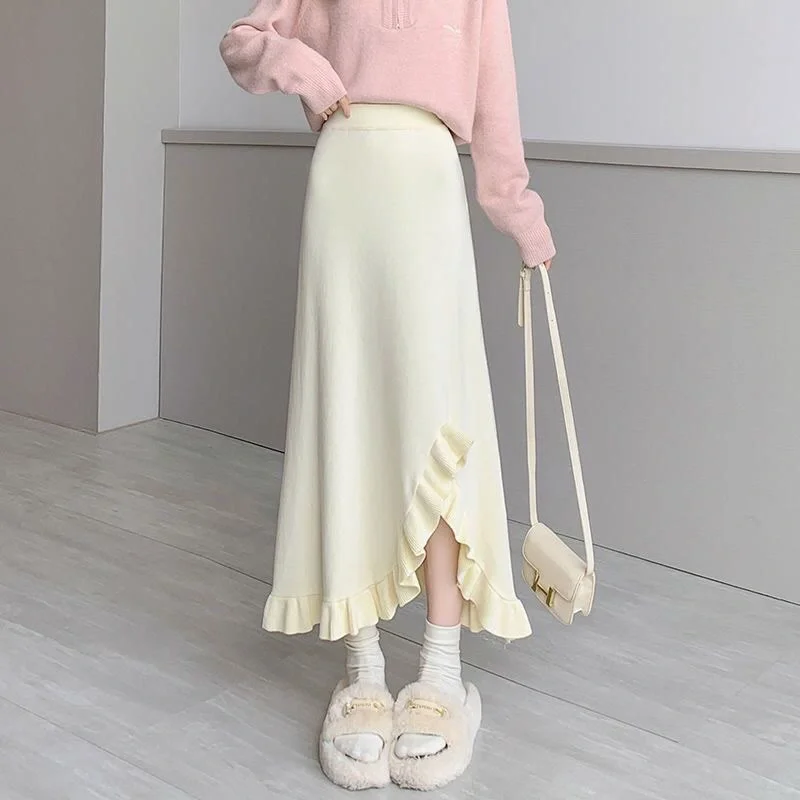 开叉半身裙 | 一键解锁春日辣妹密码🔐