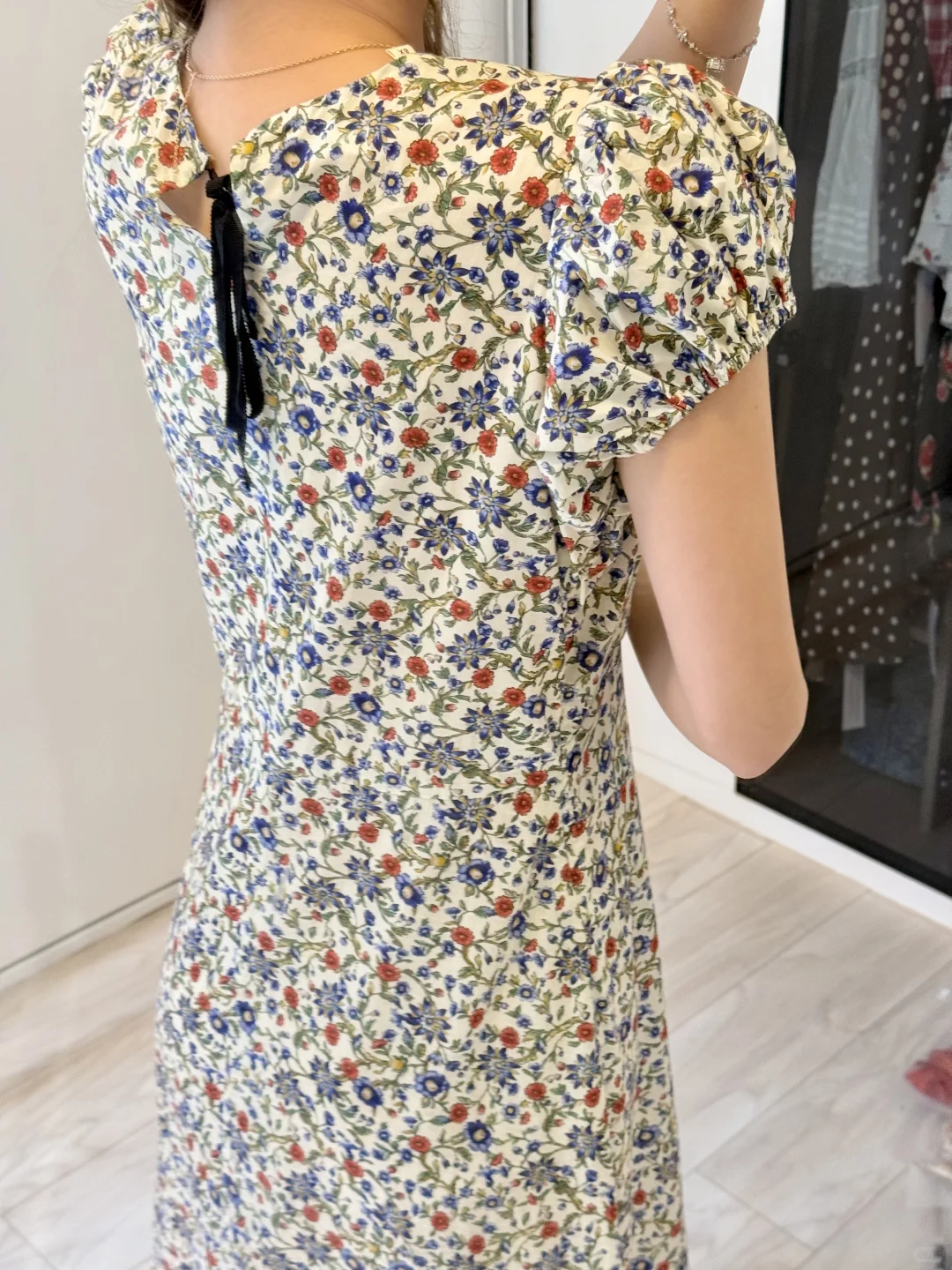 Doen | 早秋的美式旗袍穿上了～