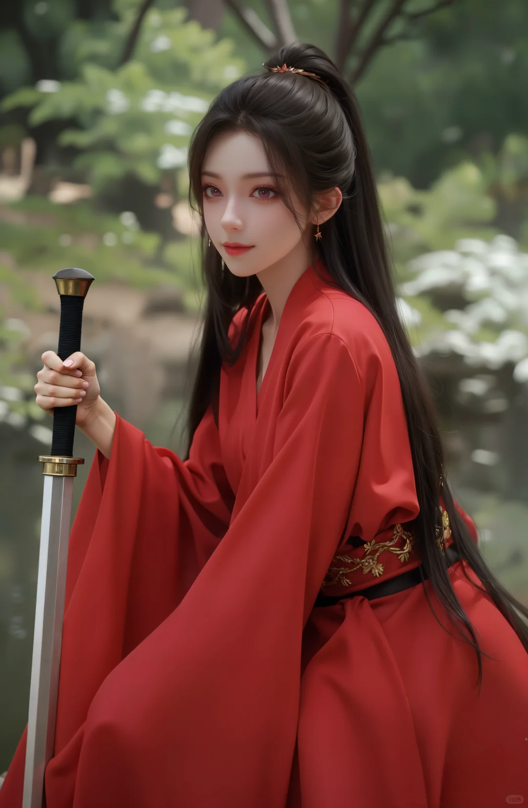 国漫女神《长生界》赵琳儿