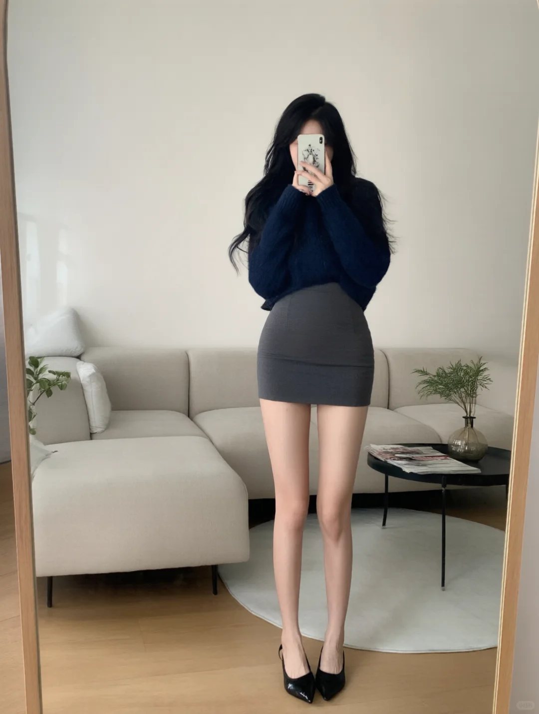 据说还有一种腿型叫酒杯腿～？