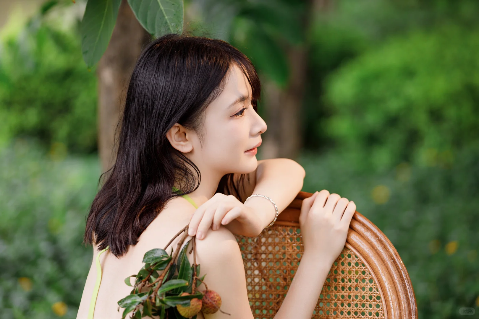 瞳视觉/写真/森系