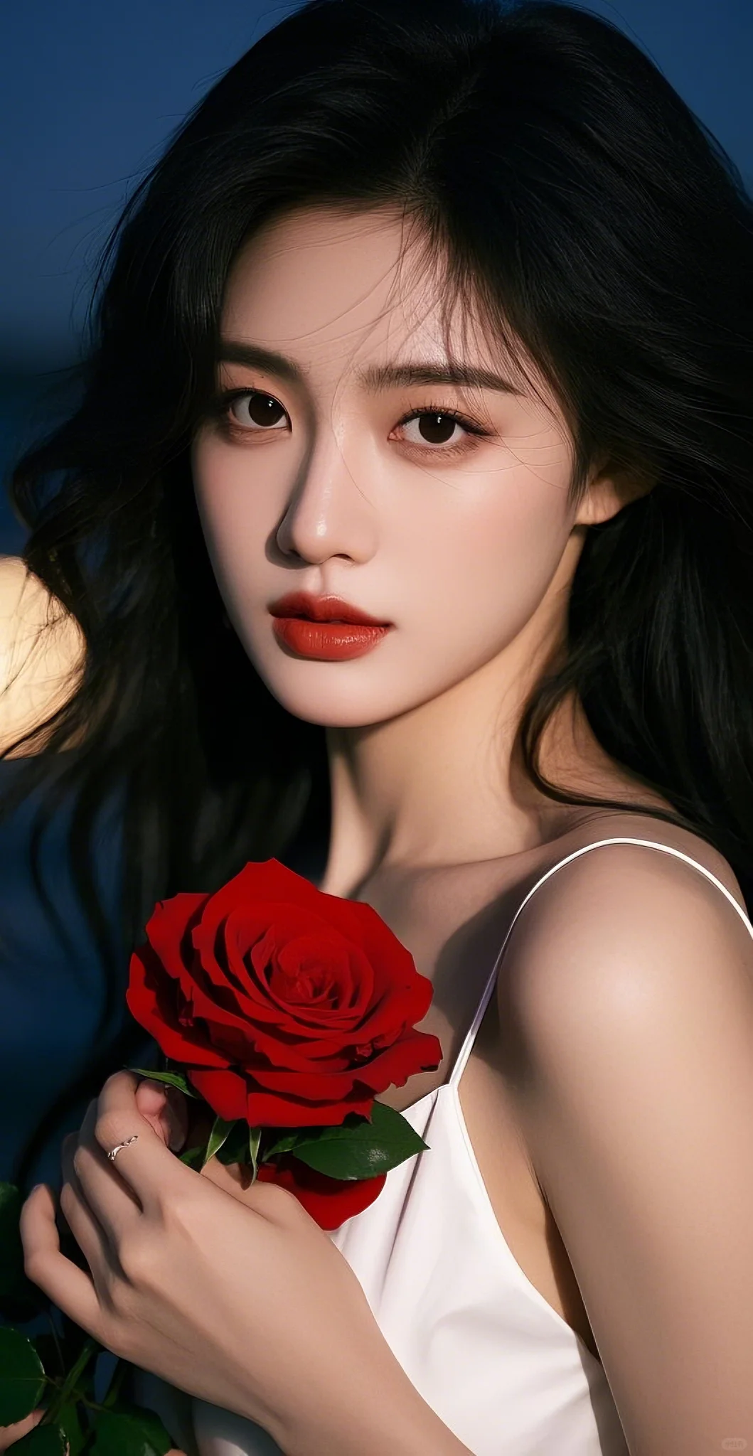 AⅠ玫瑰花女神