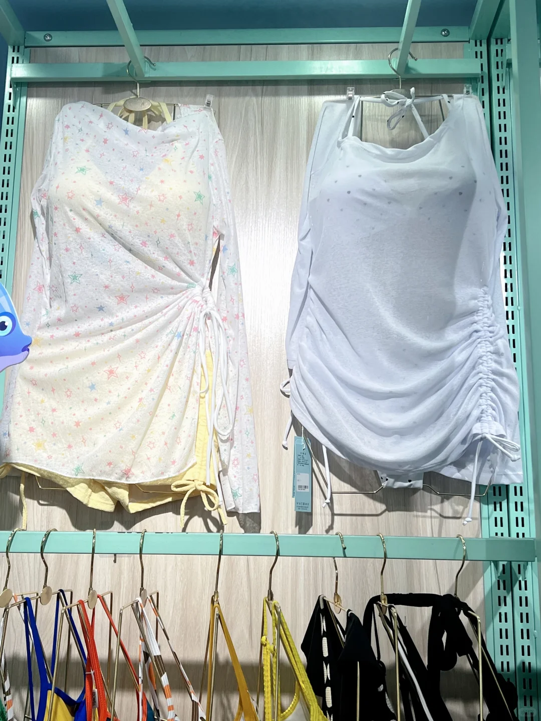 郑州的辣妹甜妹们！别再网上盲买泳衣啦⁉️