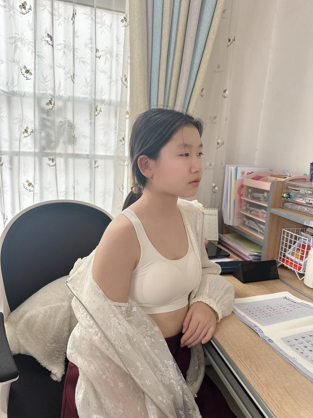 爱她就送她发育期的内衣