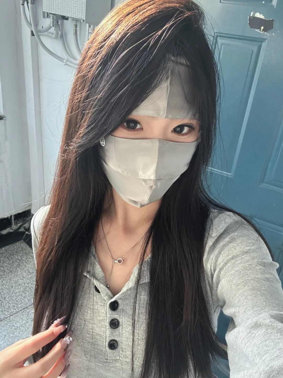 05女大｜第一次体验超声炮后出门