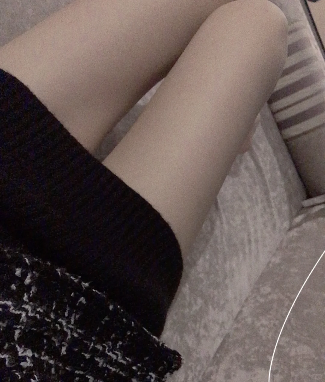 当翻起qq相册的时候全是腿啊