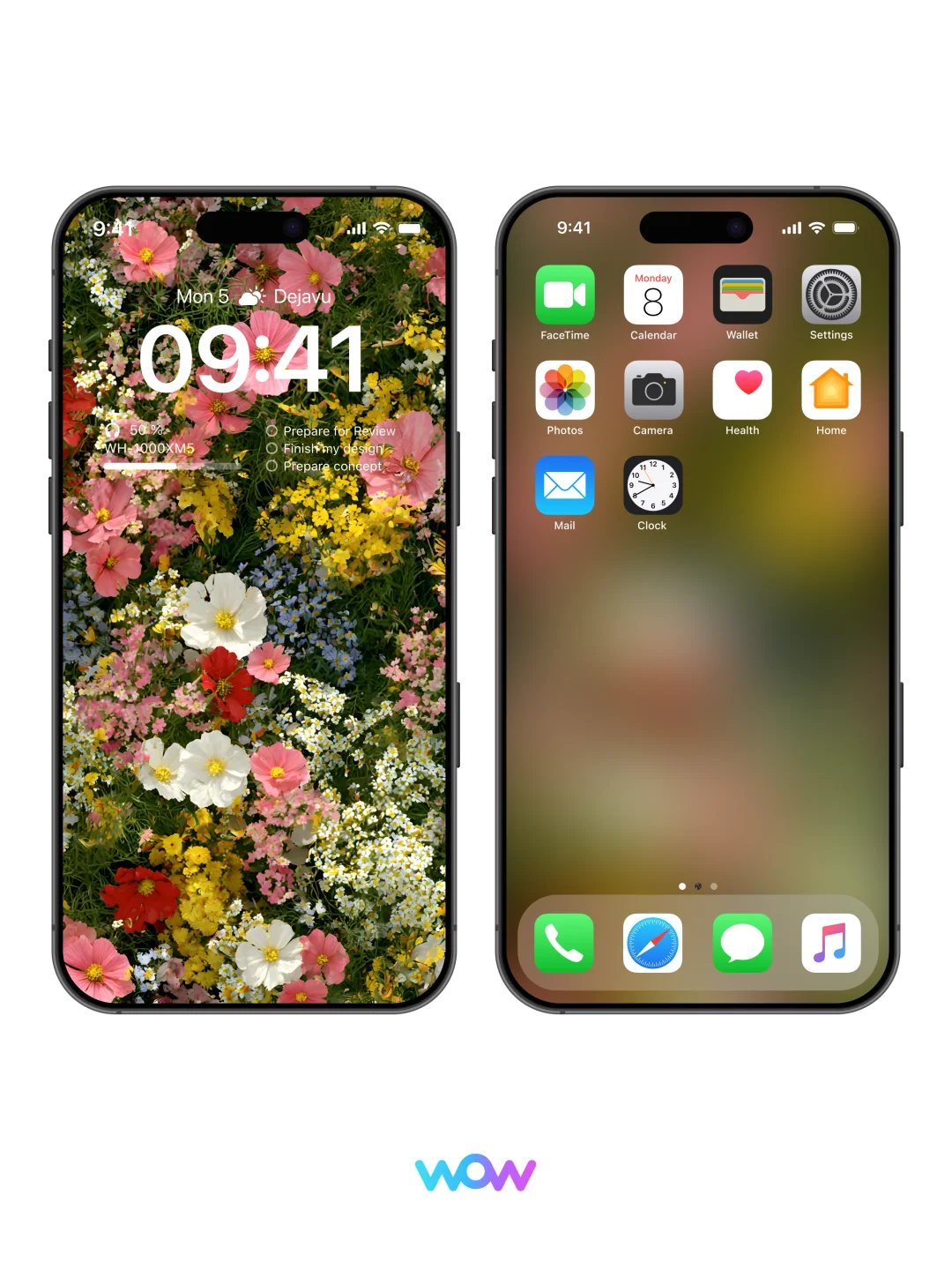 春日繁花，层层绽放｜高清壁纸｜377