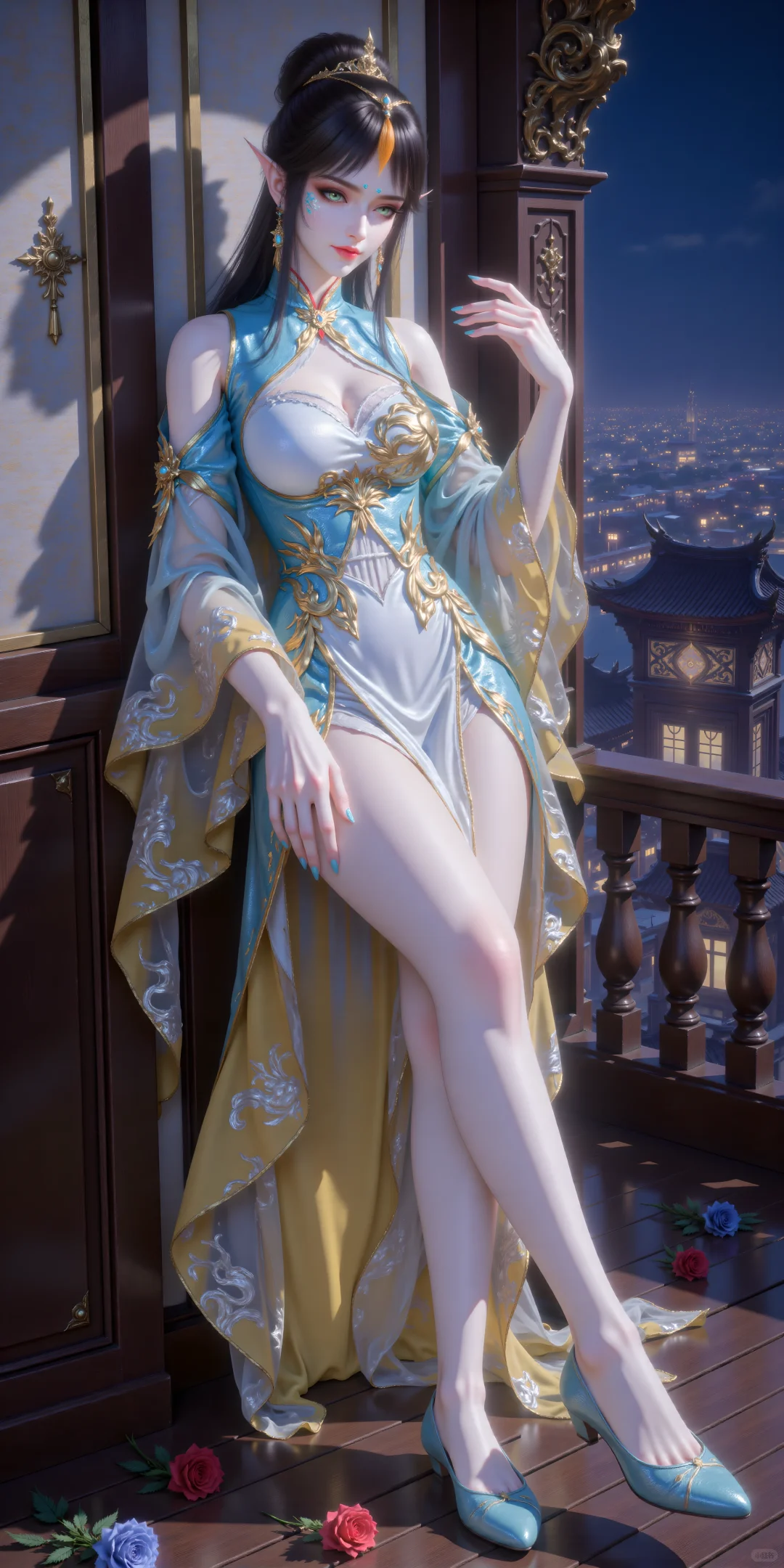 凤清儿有话对侥幸哥说