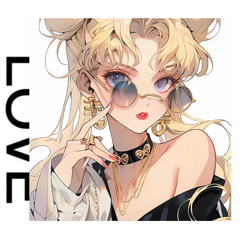 🌙 Ⅱ 美少女战士❤情头