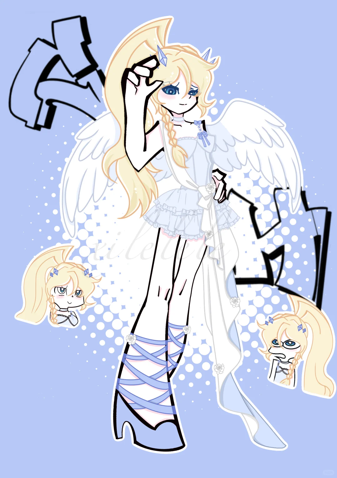 【客稿展示】是天使和恶魔！