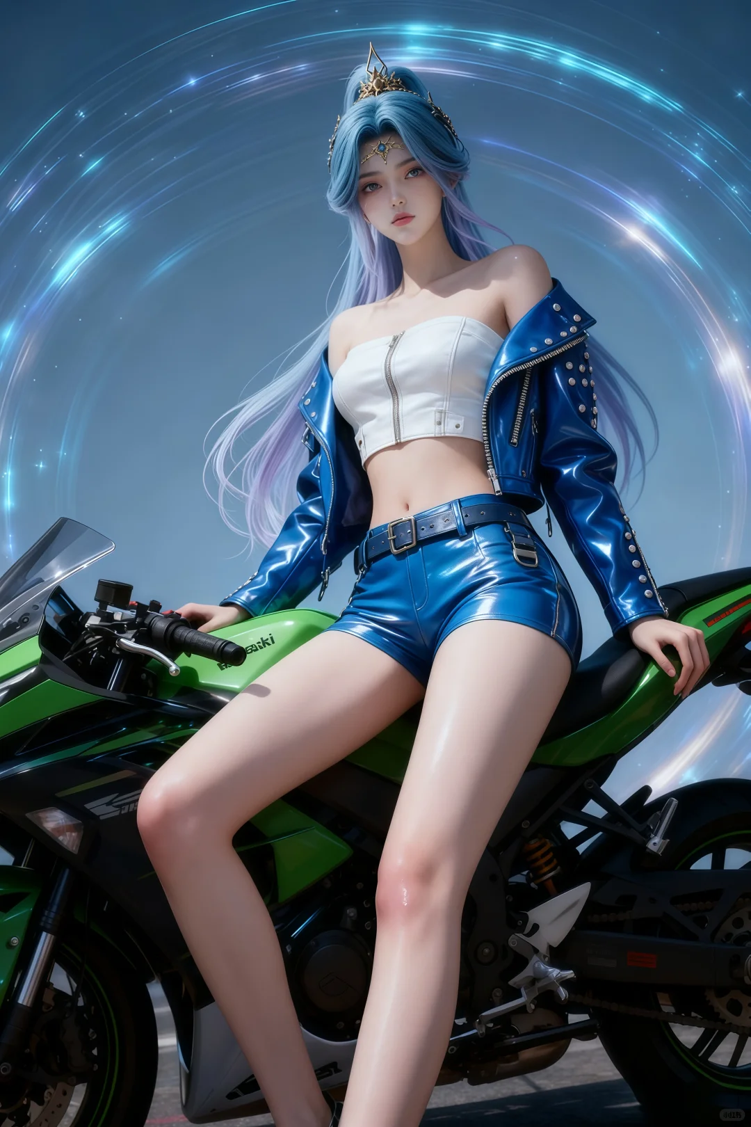 国漫女神|王秋儿