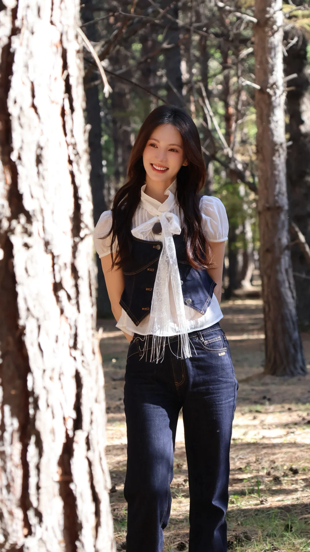 金晨｜复古风情📸