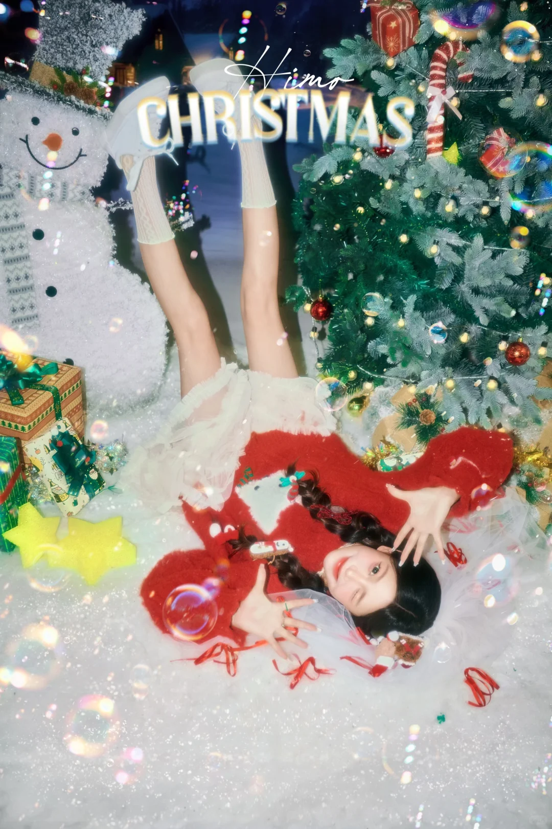 🍎🎄*𝕔𝕙𝕣𝕚𝕤𝕥𝕞𝕒𝕤 圣诞写真我先拍啦