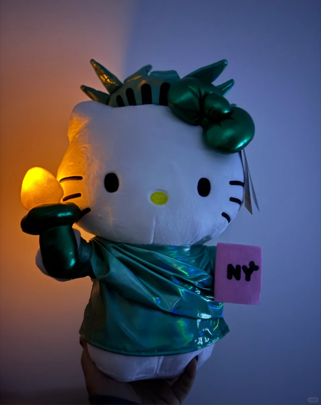 太好看了吧！自由女神hello kitty！