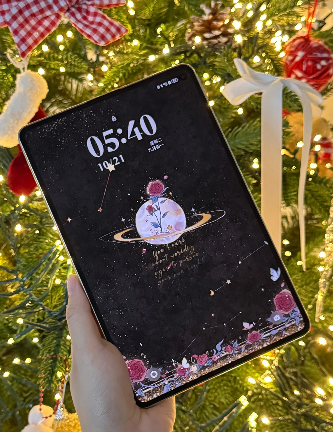 华为小平板超好看壁纸分享🌹✨