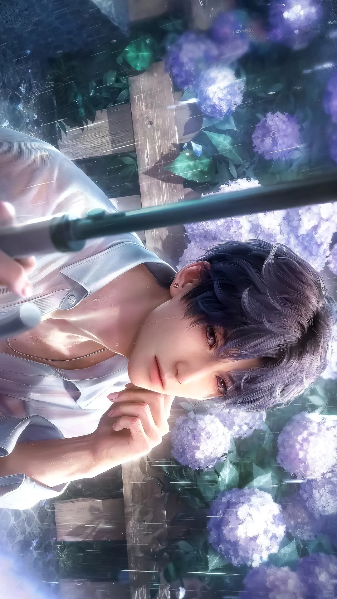 祁煜｜漫雨时晴修复+ 手机、电脑、平板壁纸