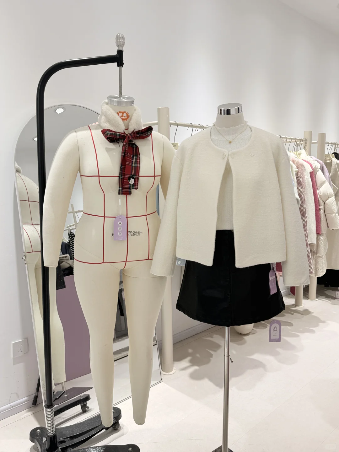 肉肉女生也可以做气质女人！