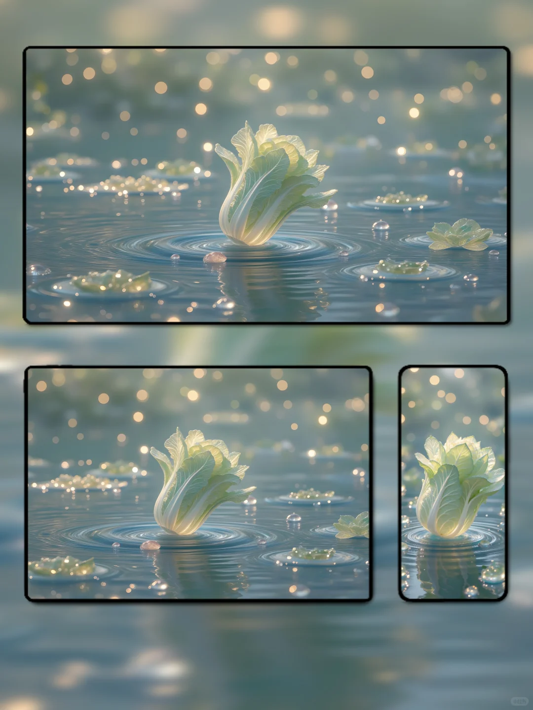 清池白菜 | 治愈写实 | 高清壁纸