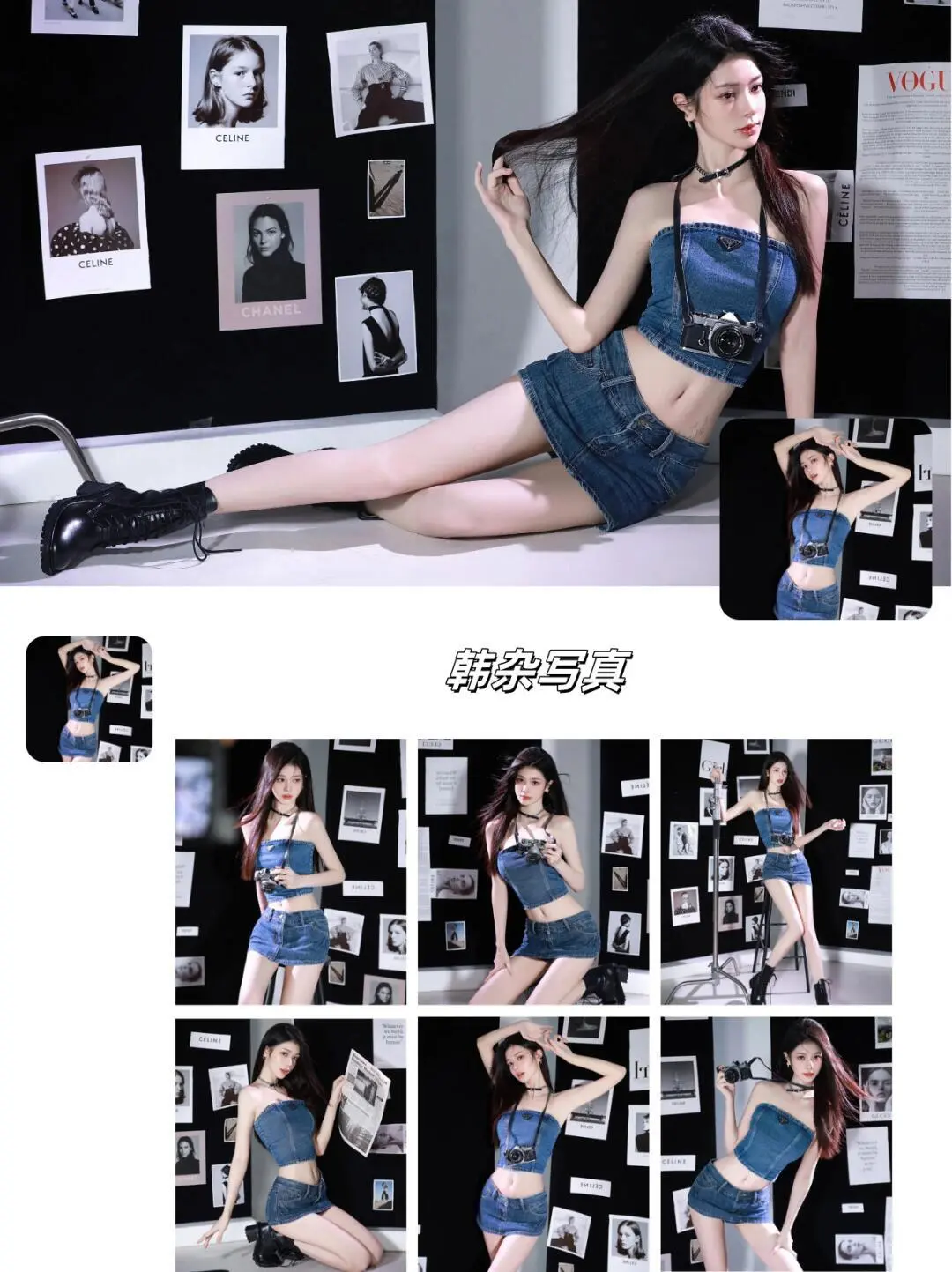 20+女生爱拍的7️⃣组写真合集丨每组都超美