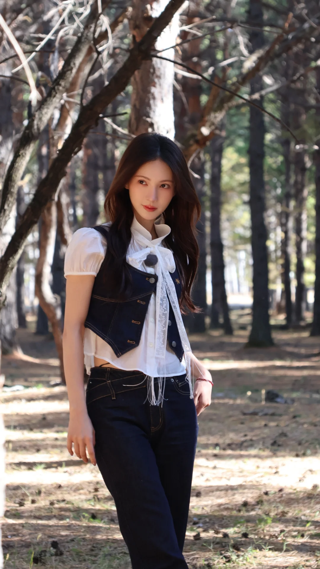 金晨｜复古风情📸