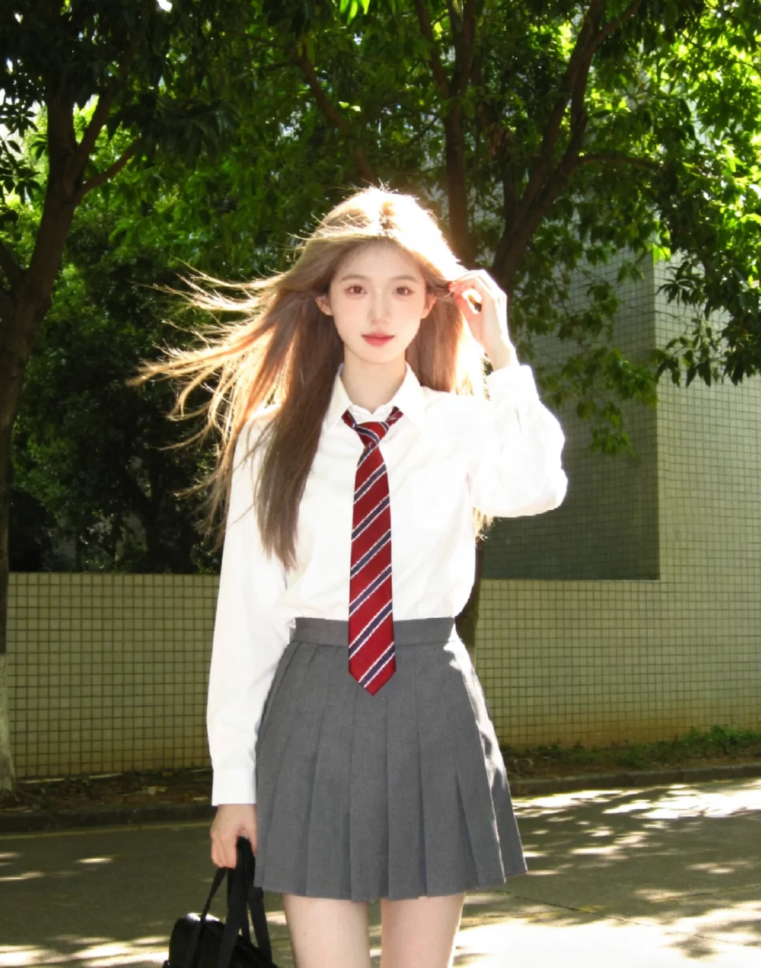 关于夏天的jk，永远有共鸣