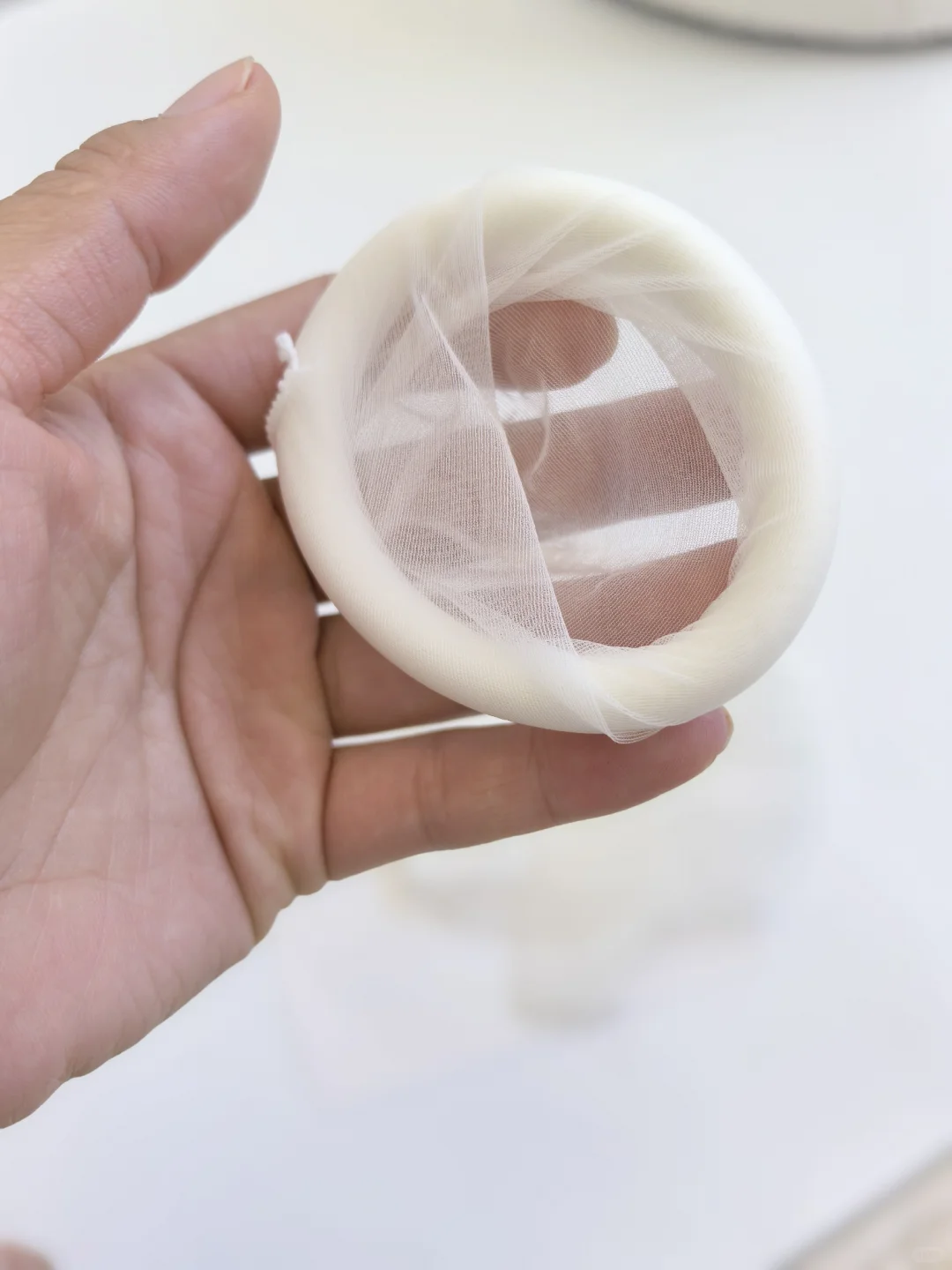 超薄白丝长筒袜，解锁少女感天花板！