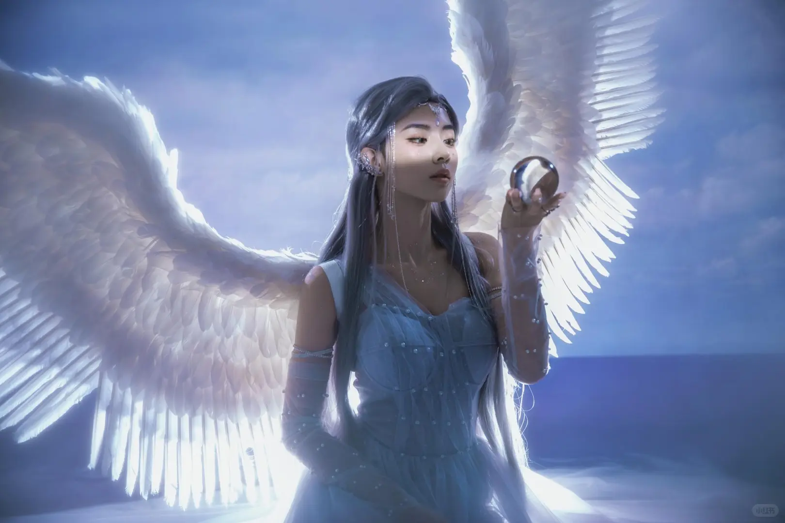 拥有天使翅膀的公主🧚‍♀️