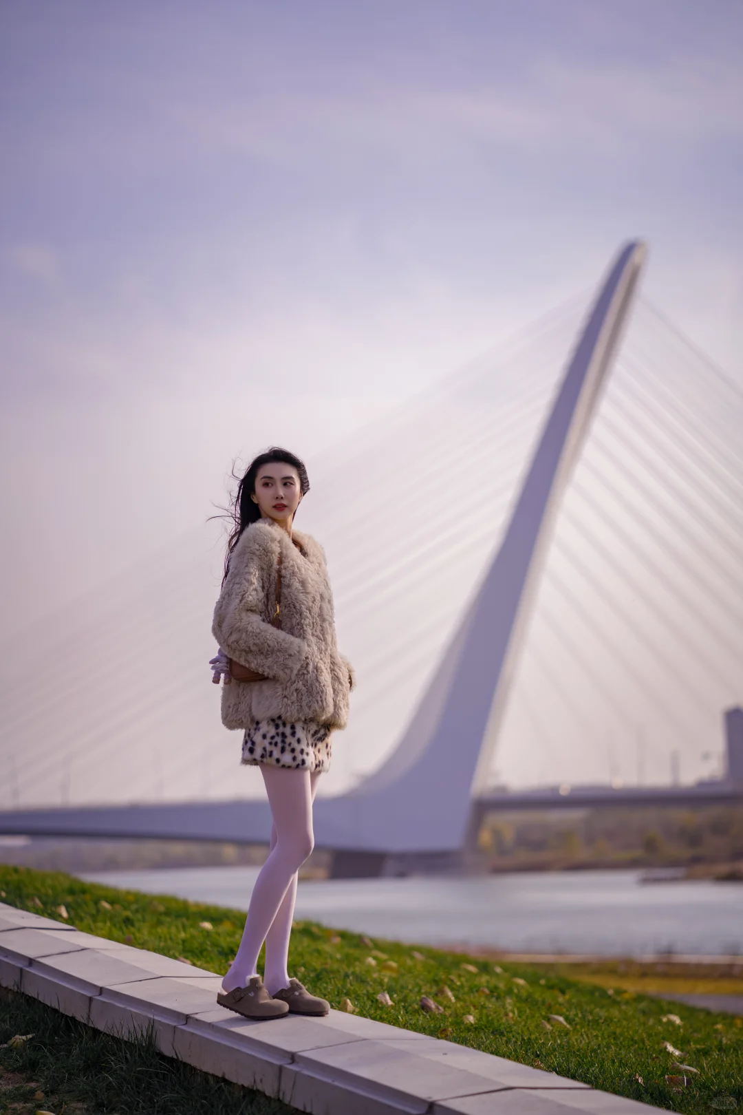 在秋天和我拍写真吧🍂