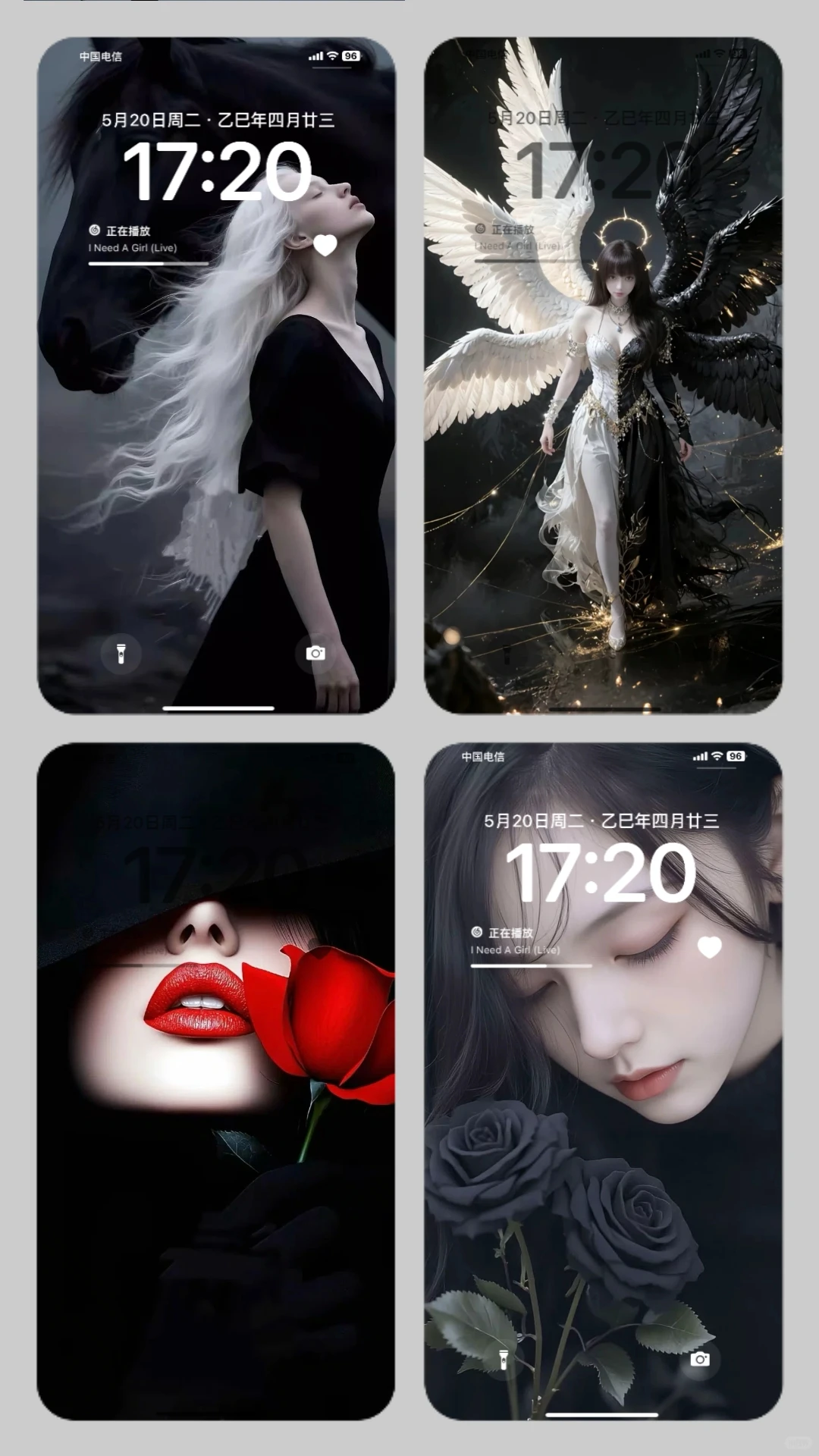 提升桌面格调的iphone壁纸➪第52期💙