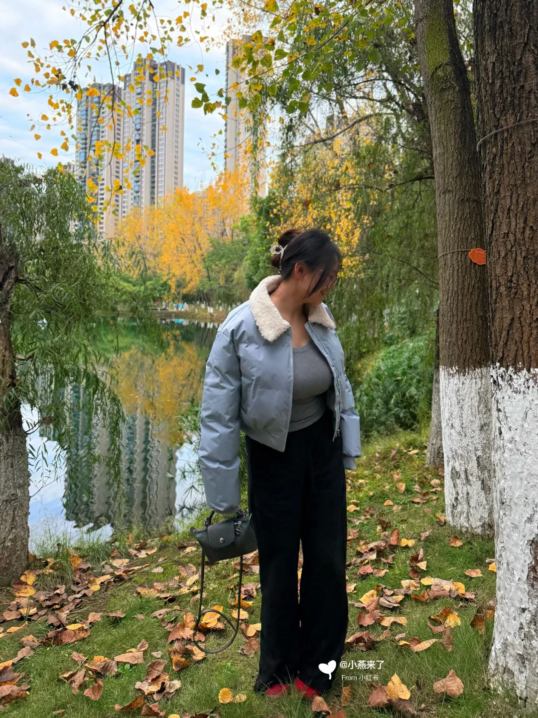 158/102/80F｜秋冬显瘦穿搭分享🍂