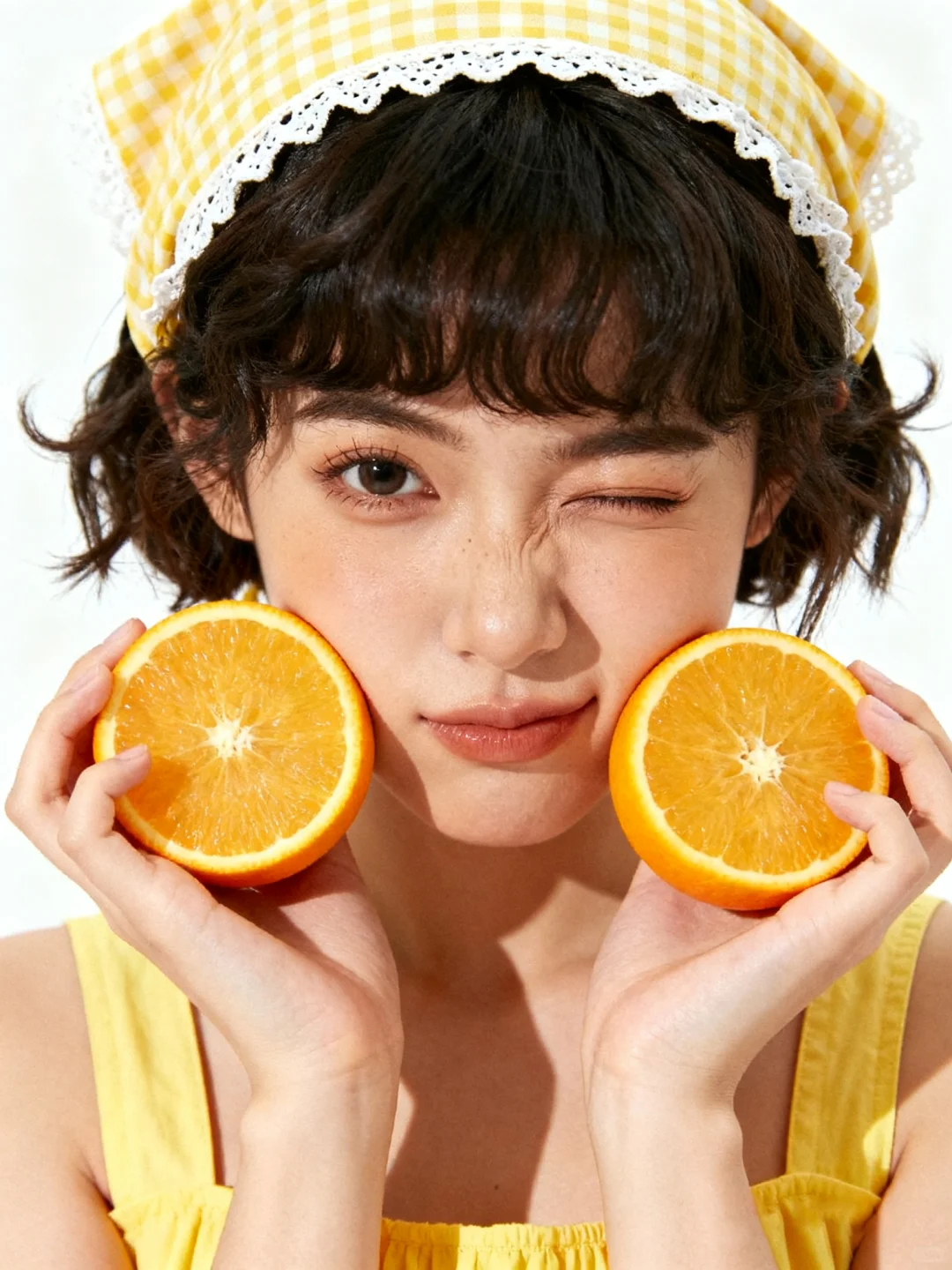 橙子写真｜把夏天甜度焊在镜头里🍊