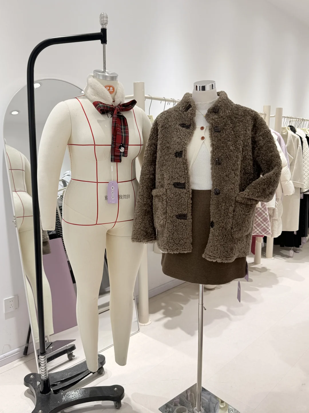 肉肉女生也可以做气质女人！