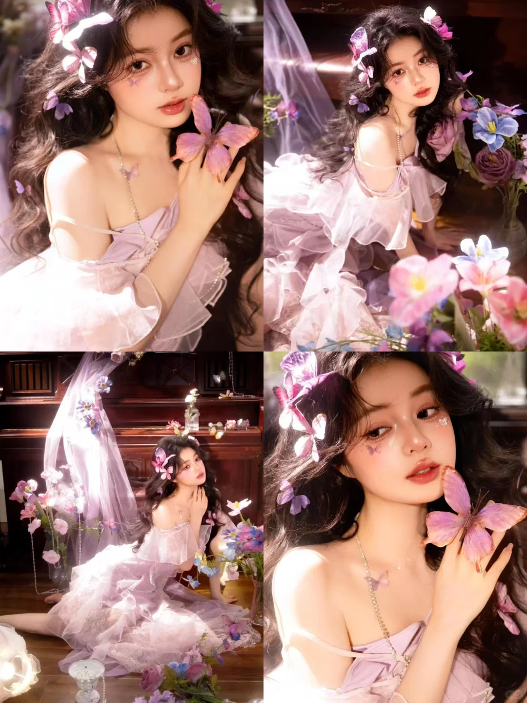 我们在武汉开了一家独属女生的写真馆💕