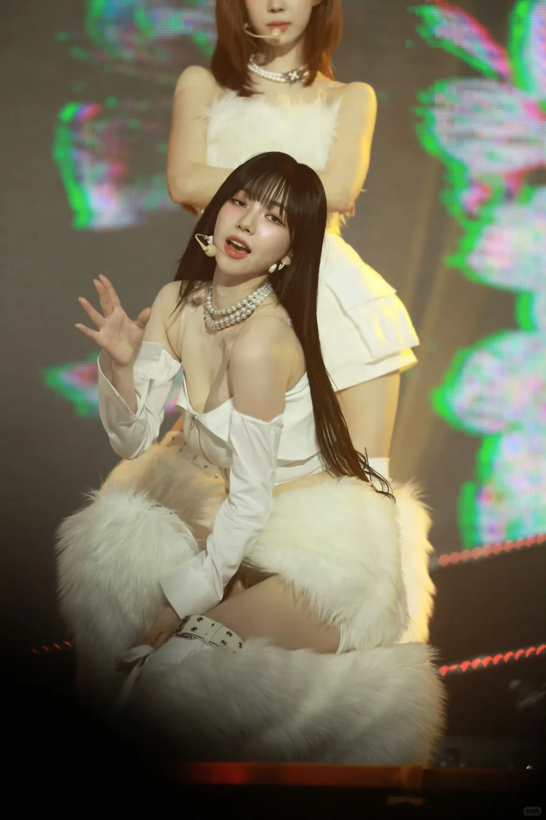 柳智敏 23年舞台 低胸 透明 吊带 [562P]