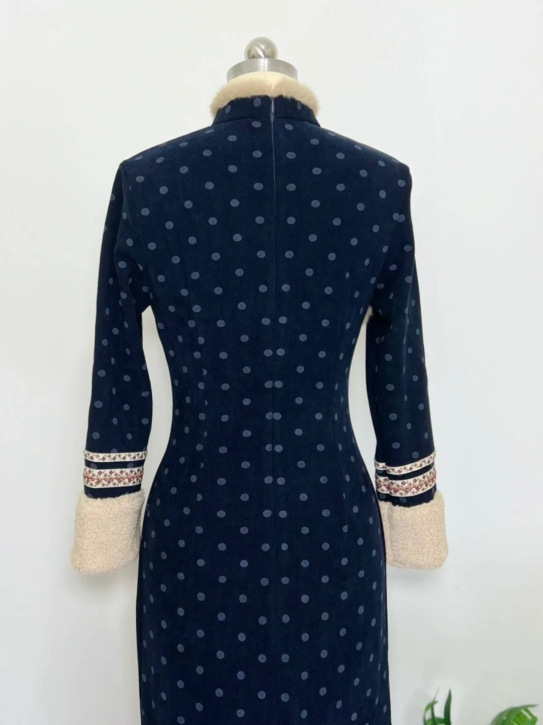 绝了，这条旗袍有点好看！巨显瘦，弹力大