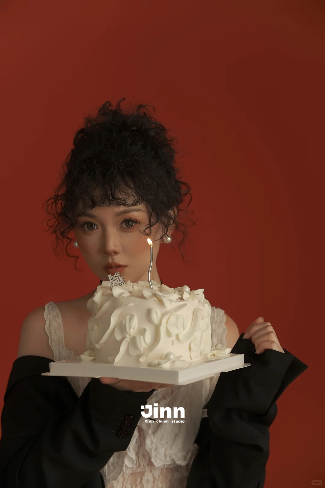 我的生日写真比蛋糕还甜！！！