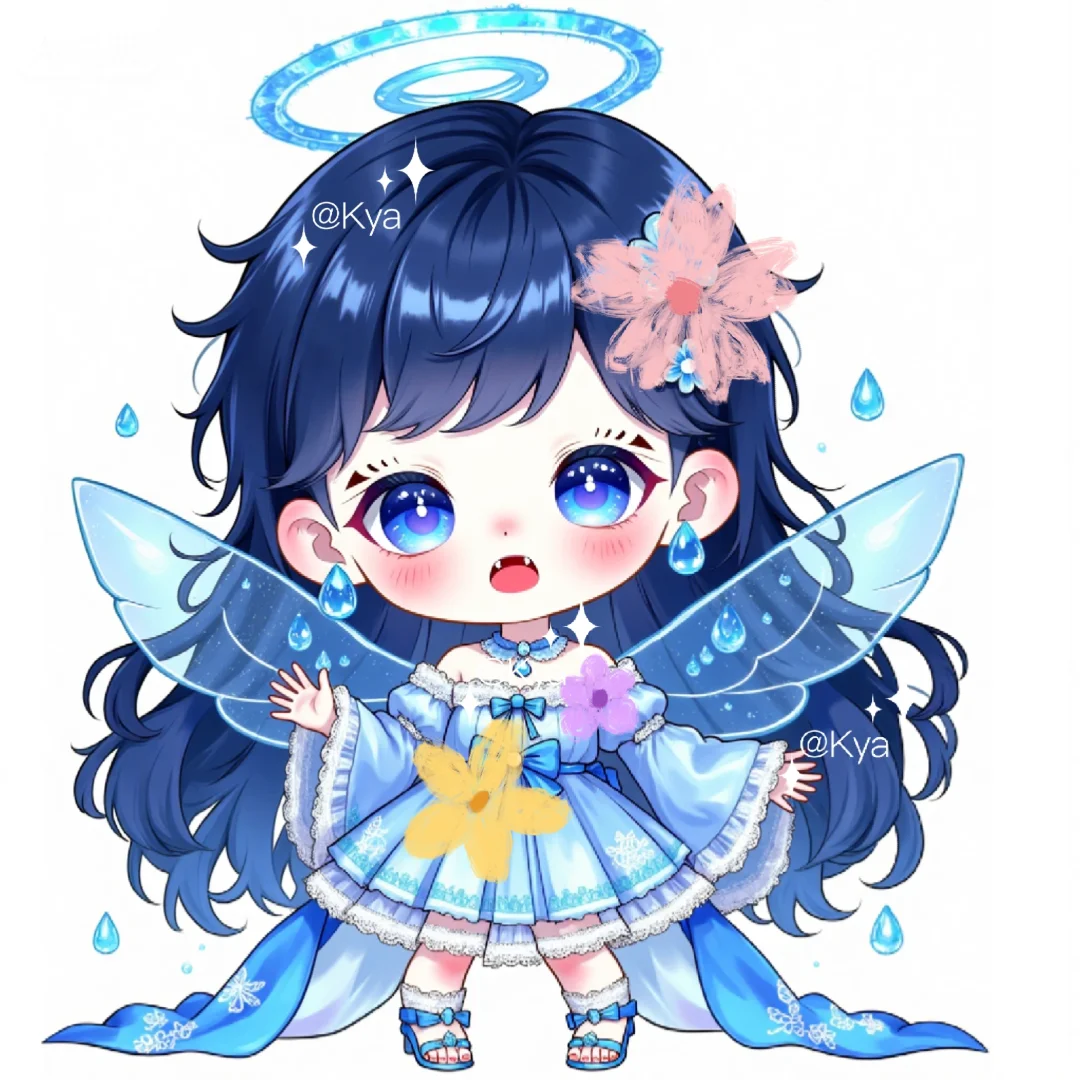 IPzoraa妹妹｜七彩天使-光明祝福（共15图）