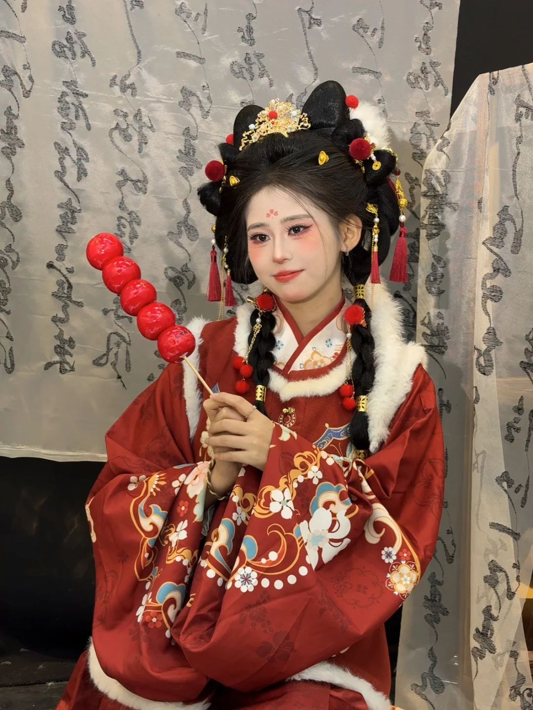 啊啊啊救命🆘140的小财神妆造太米啦