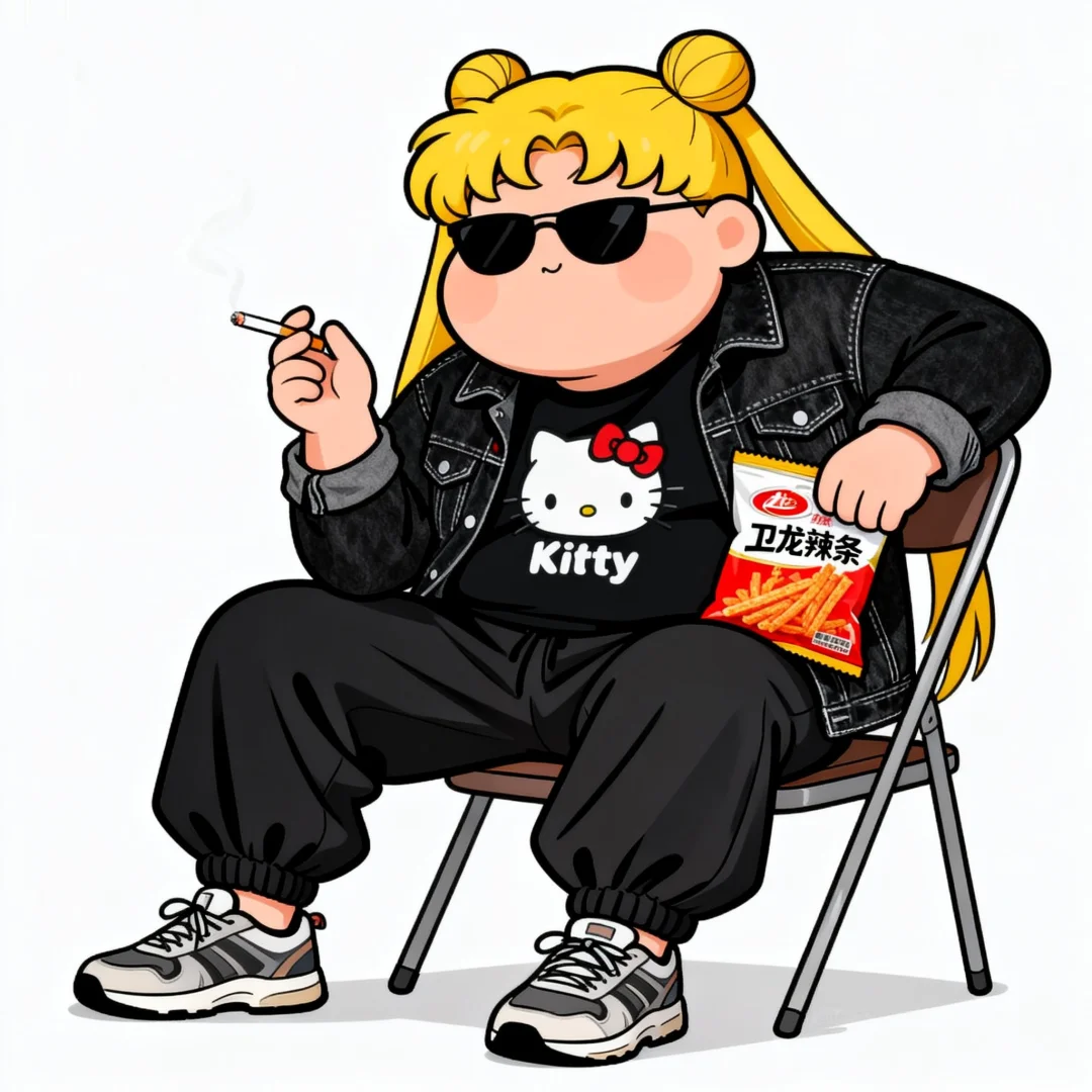 自从换了这个头像后...