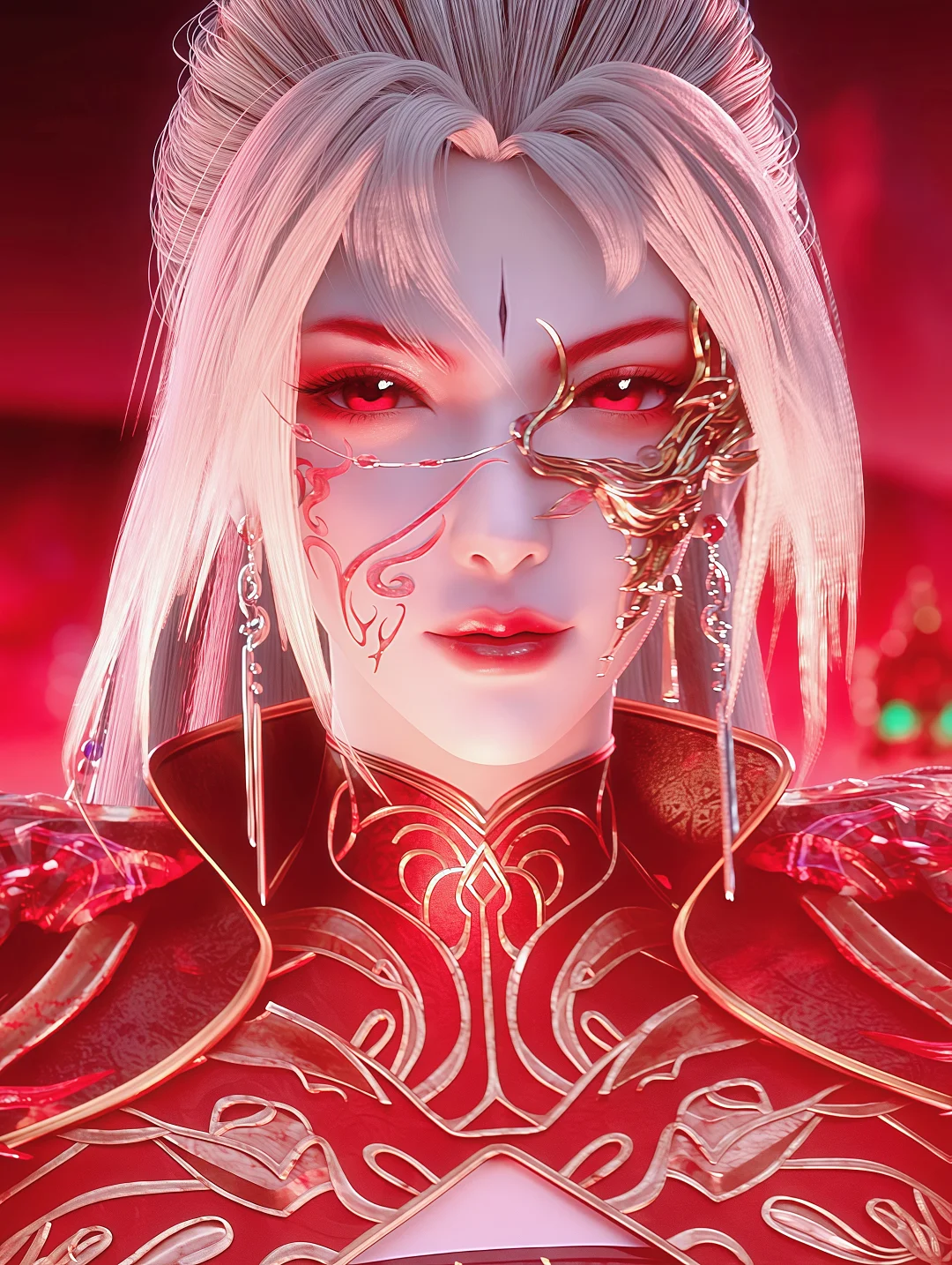 黑化版“曦和”新建模，更加御姐更加帅气！