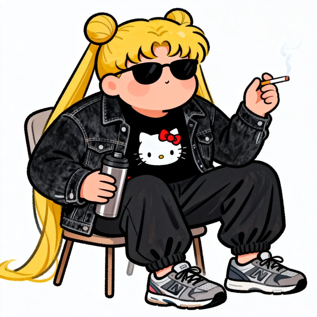 自从换了这个头像后...