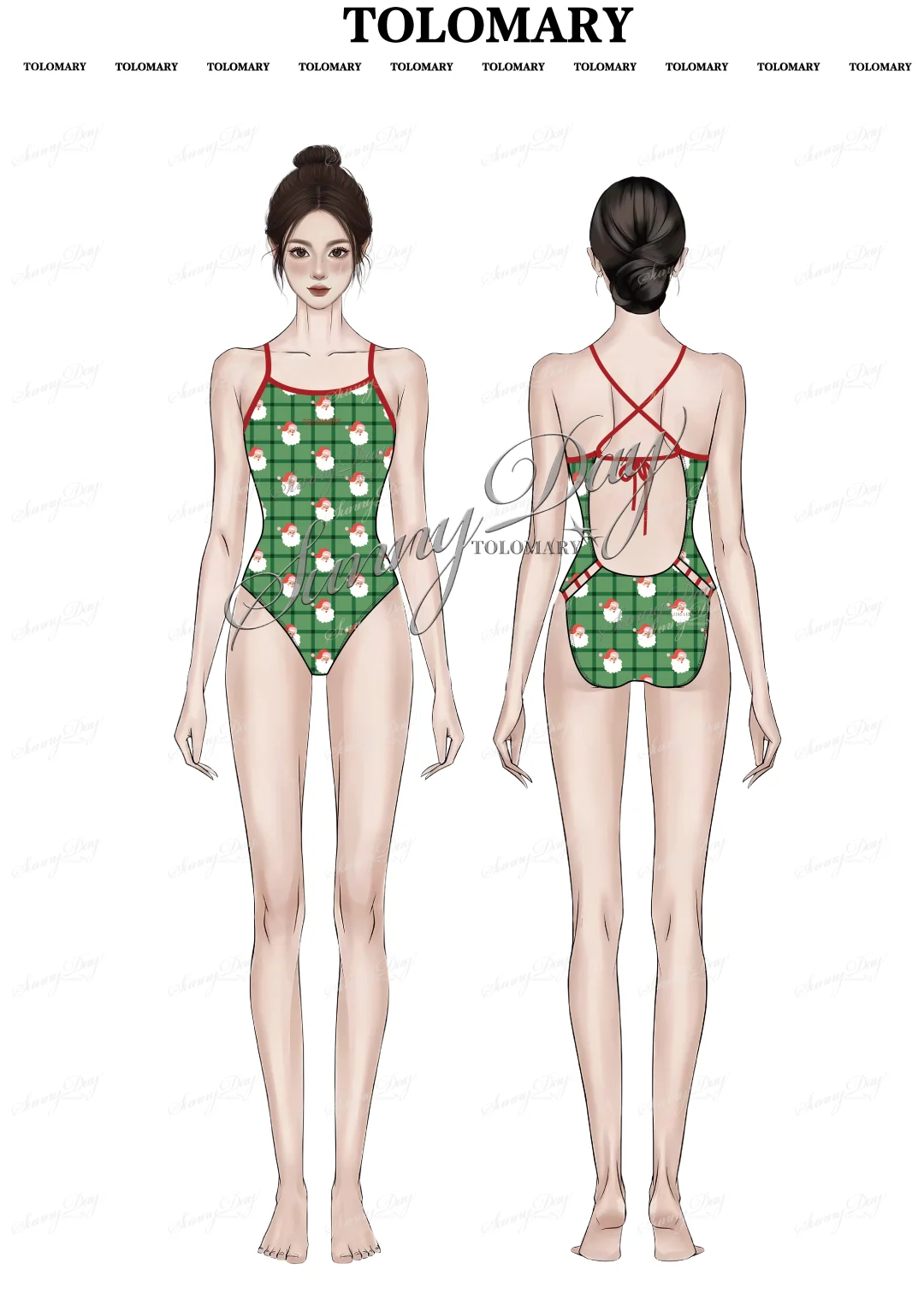 圣诞专属泳衣&竟技泳装