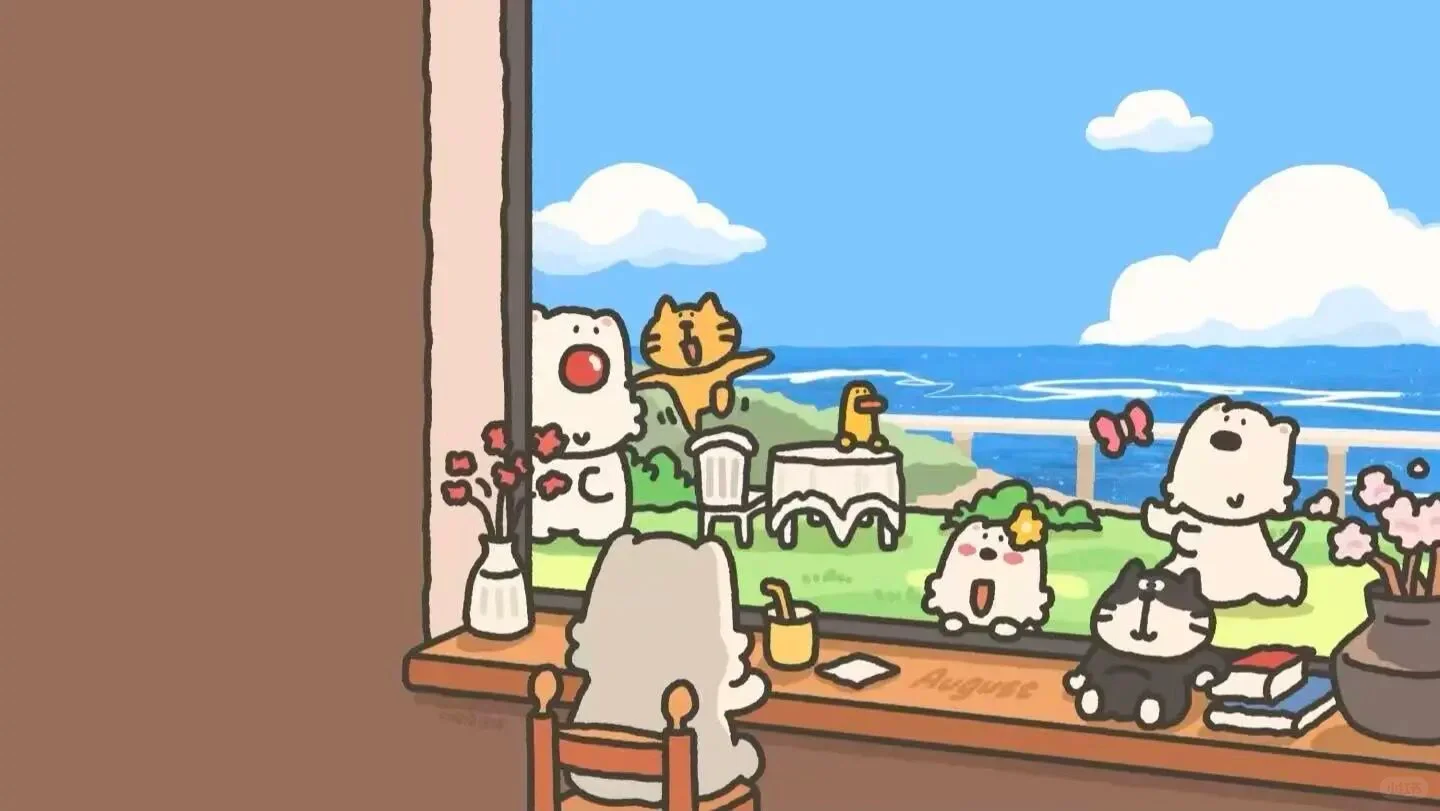 iPad 壁纸 | 可爱小狗系列