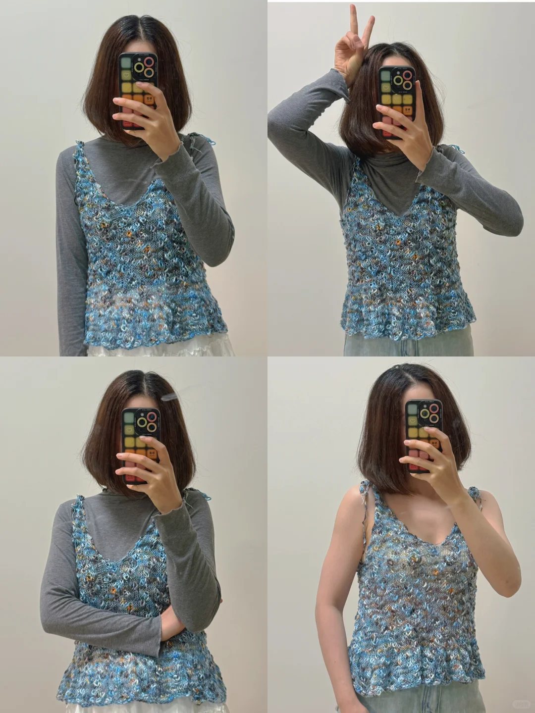 附图解 | 一天就能完成的神奇百搭小吊带