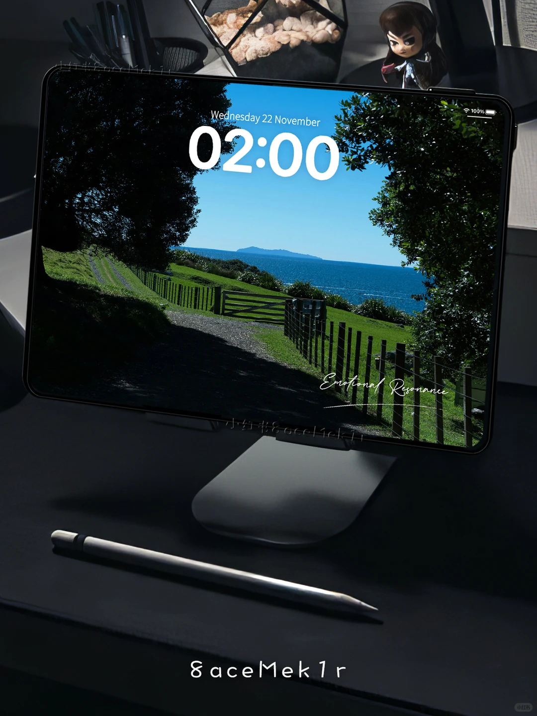 海是未封缄的答案.iPad壁纸